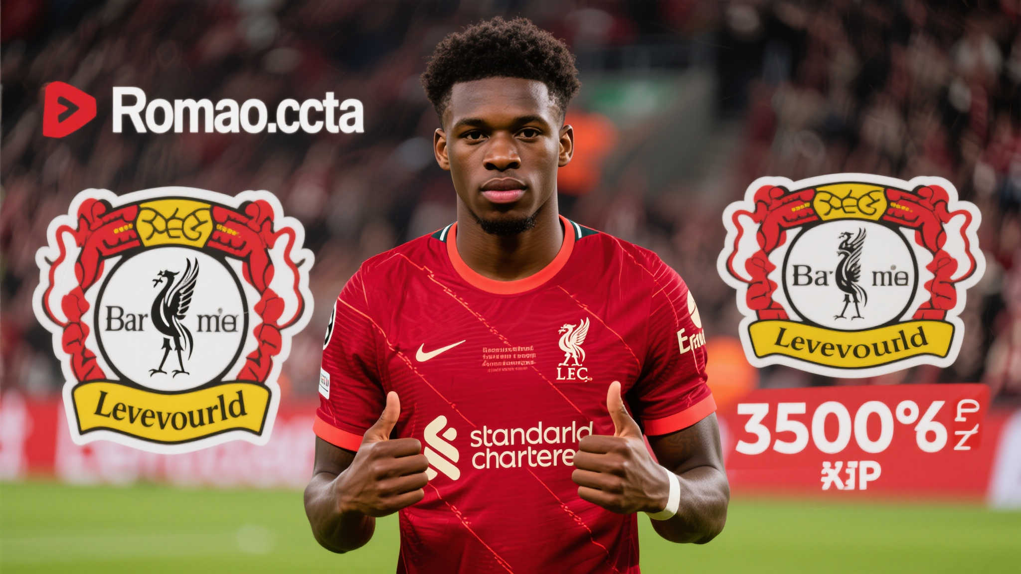 勒沃库森豪掷3500万镑引进利物浦后卫夸安萨,罗马诺确认转会完成 前言:震惊足球圈的豪购交易即将敲定!
据著名记者