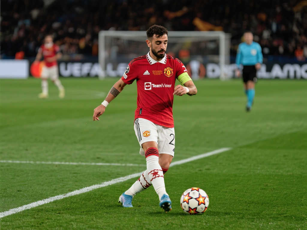 B费279次传球领跑欧联杯,进攻三区渗透无人能及 B费279次传球领跑欧联杯,进攻三区渗透无人能及